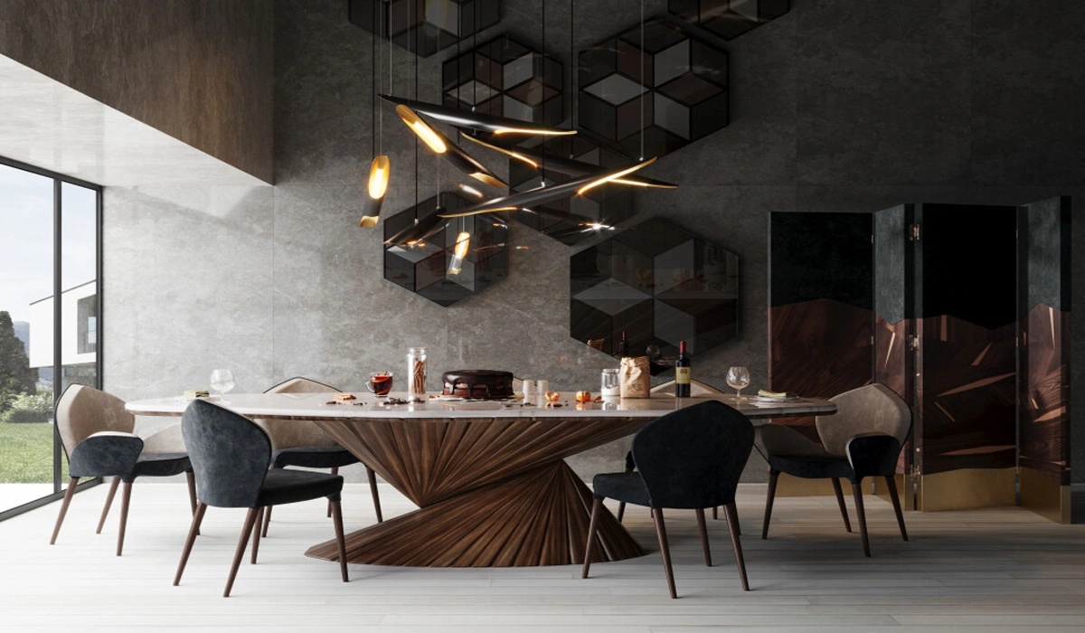 Lighting Adds Dimension to a Space