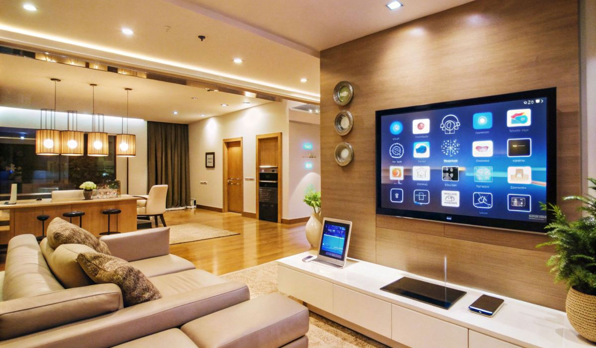 Modern Habitat: Smart Homes for Today’s Lifestyle