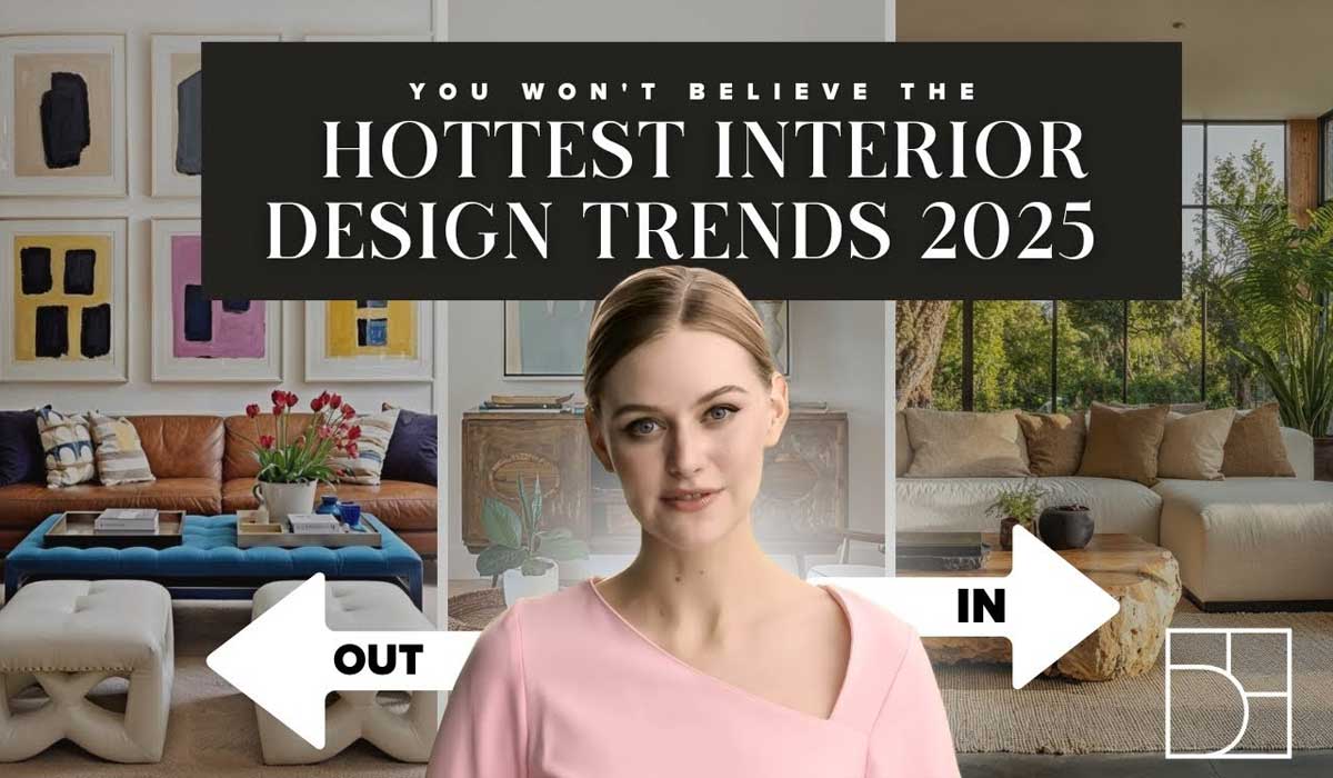 Interior Design Trends 2025 You’ll Love for a Modern Home