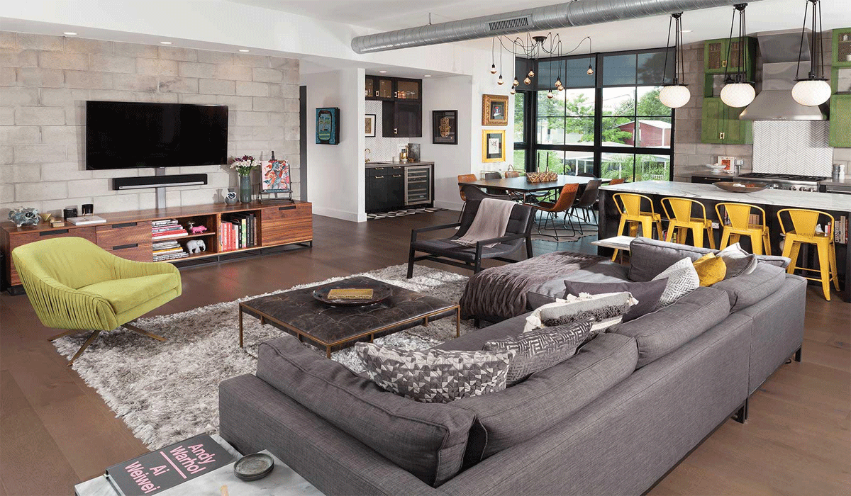 Urban Vibes At Home, Bringing The City Lifestyle Into Your Living Space