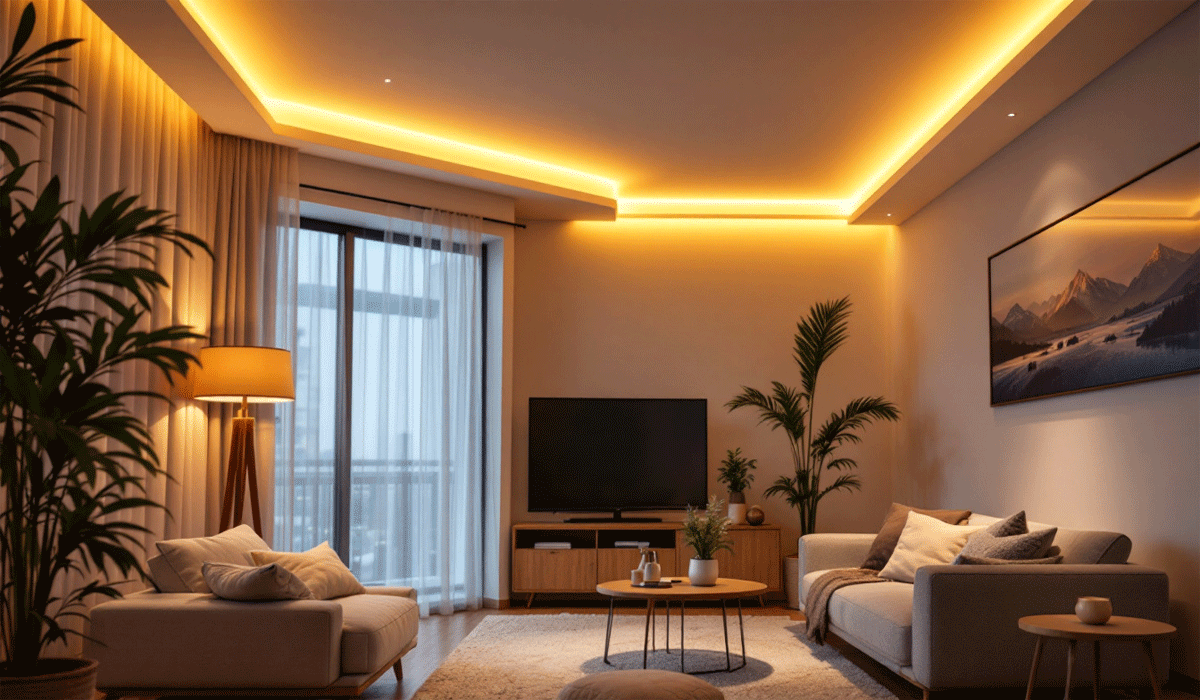 Lighting That Brings City Energy Indoors