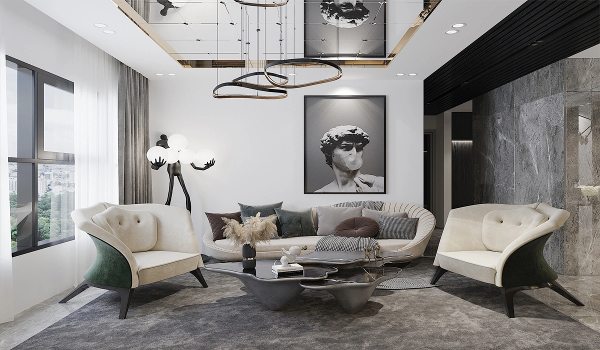 Space Transformation Inspiration for Modern Interior Decoration and Design