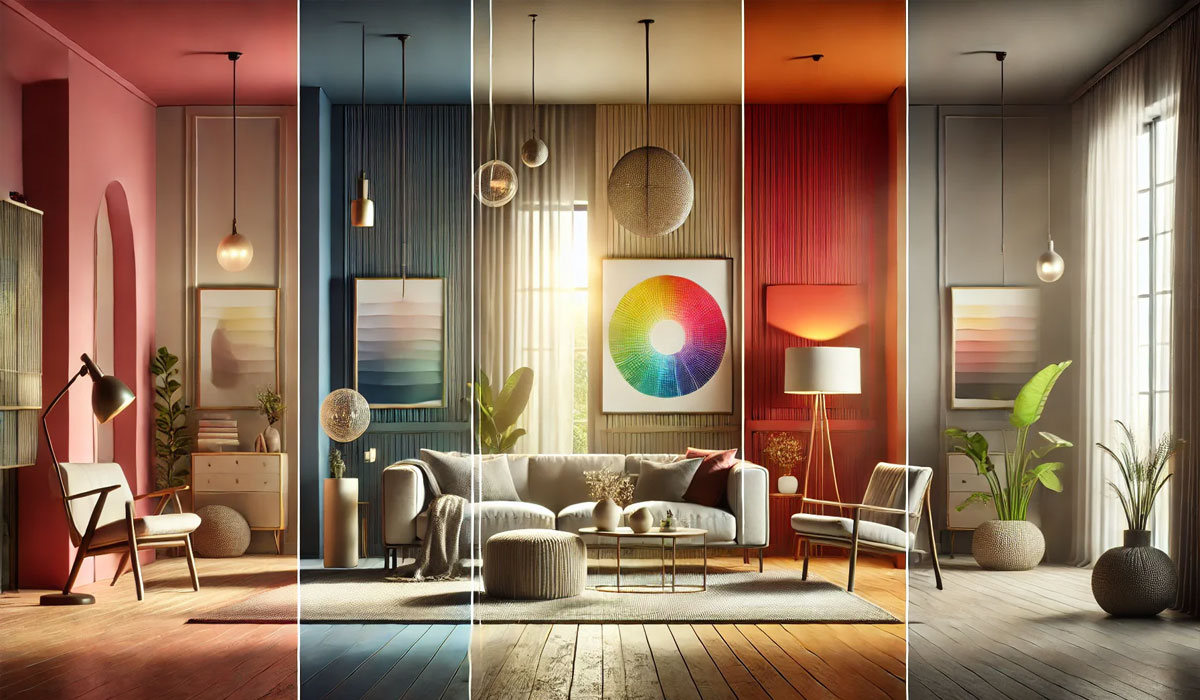 Choosing Colors That Set the Mood