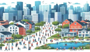 Dynamics of Urban Life: Between Opportunities and Challenges