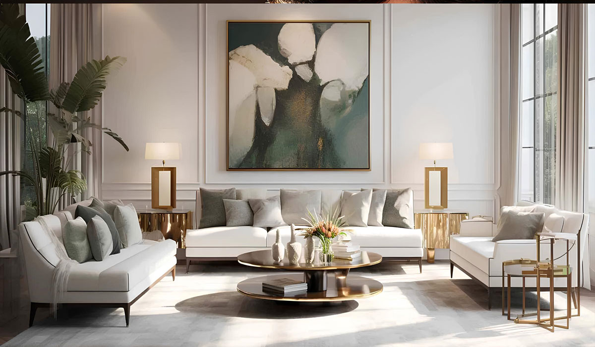 Artful Interiors Transforming Everyday Spaces into Stunning Masterpieces