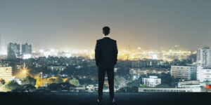 Observing Life from the Window of a Skyscraper