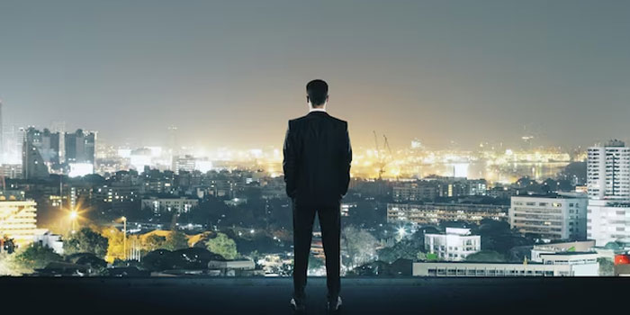 Observing Life from the Window of a Skyscraper