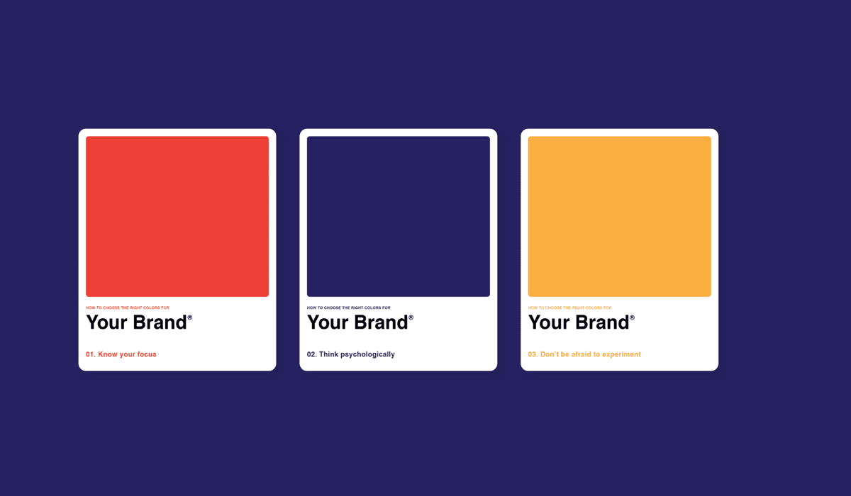 Choose A Color Palette