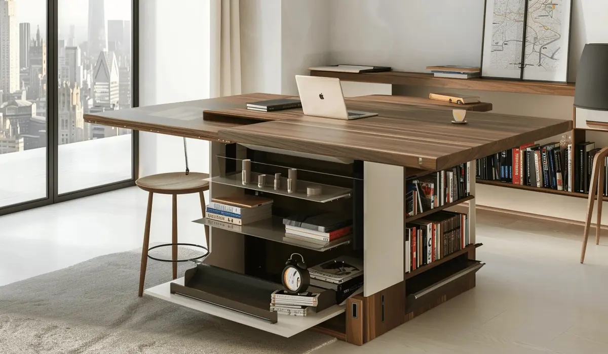 Maximize Function with Multipurpose Furniture