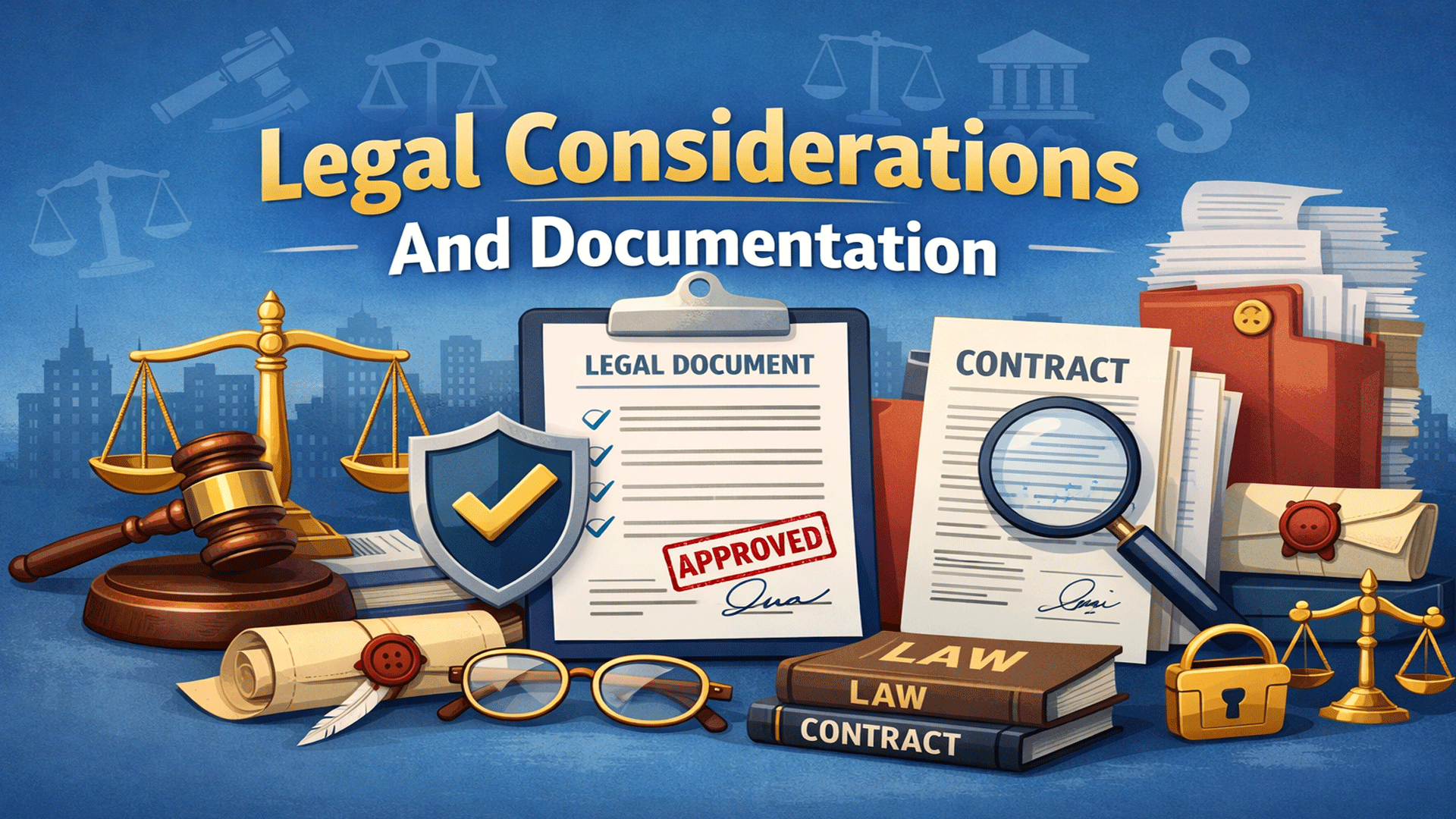 Legal Considerations And Documentation