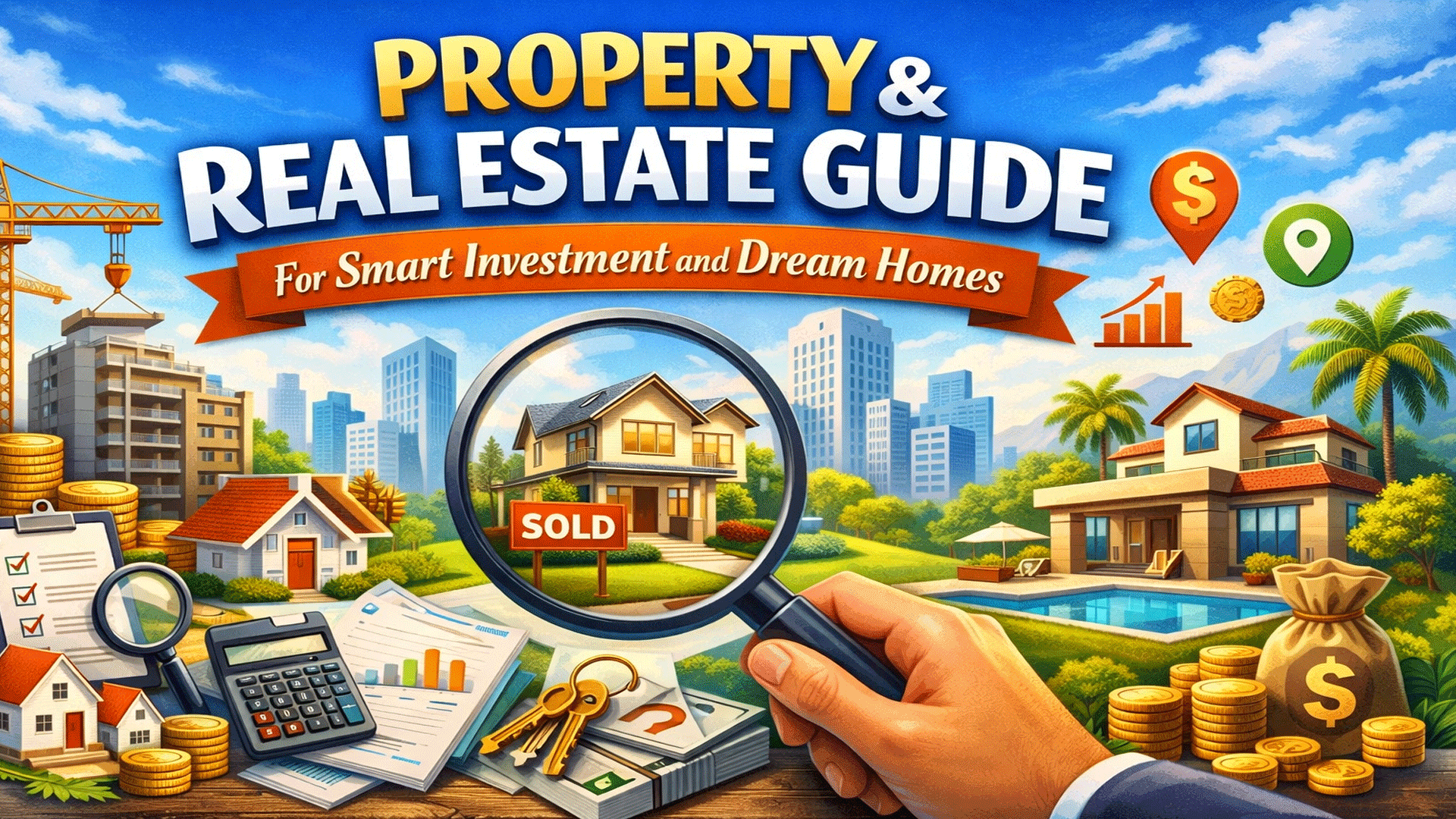 Property & Real Estate Guide for Smart Investment and Dream Homes