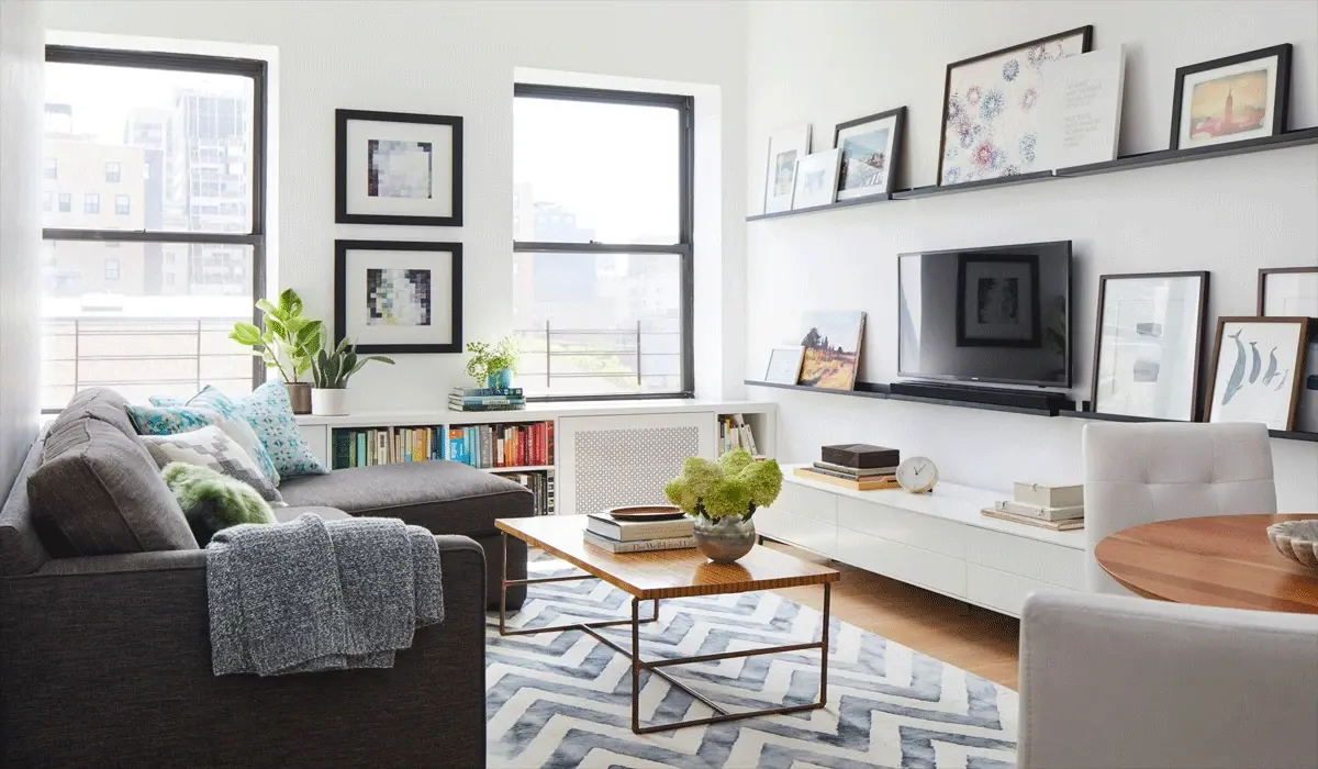 Creative Small Space Decorating Tips for Minimalist Apartments