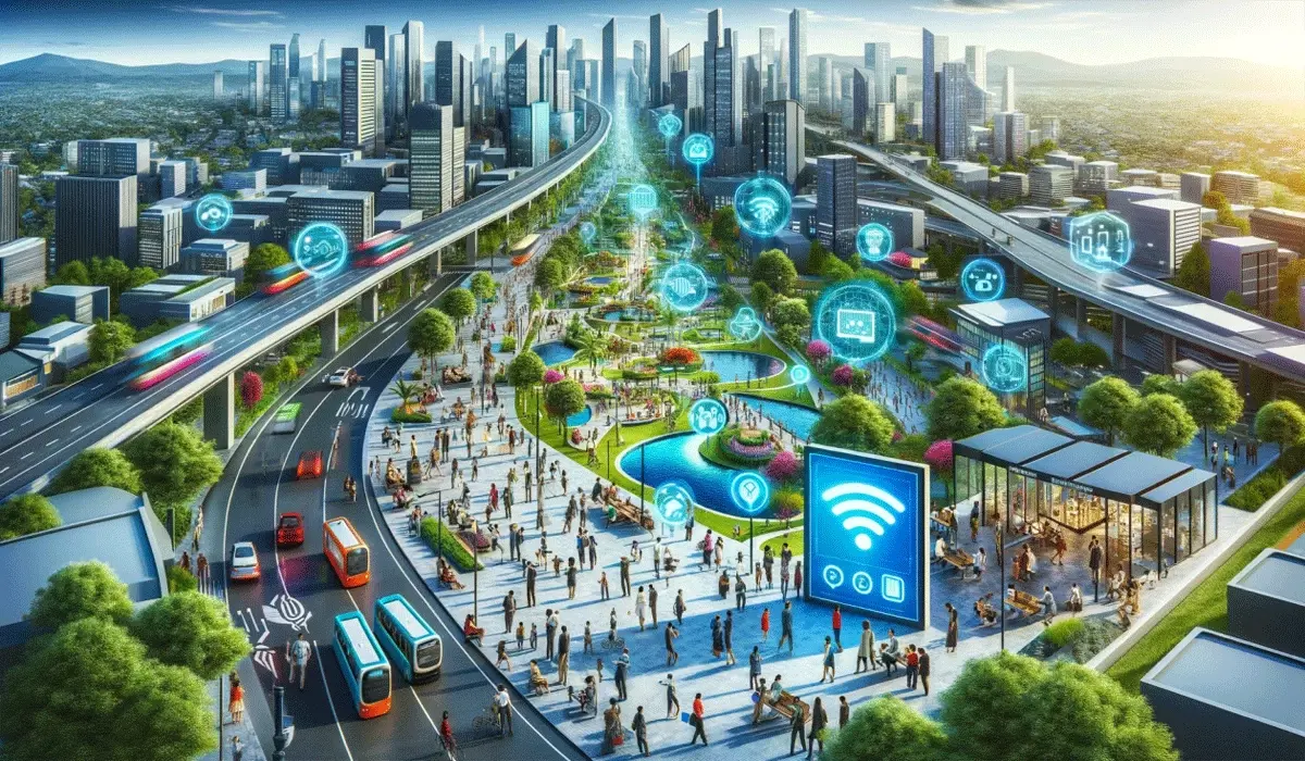Digital Property and the Smart City Concept
