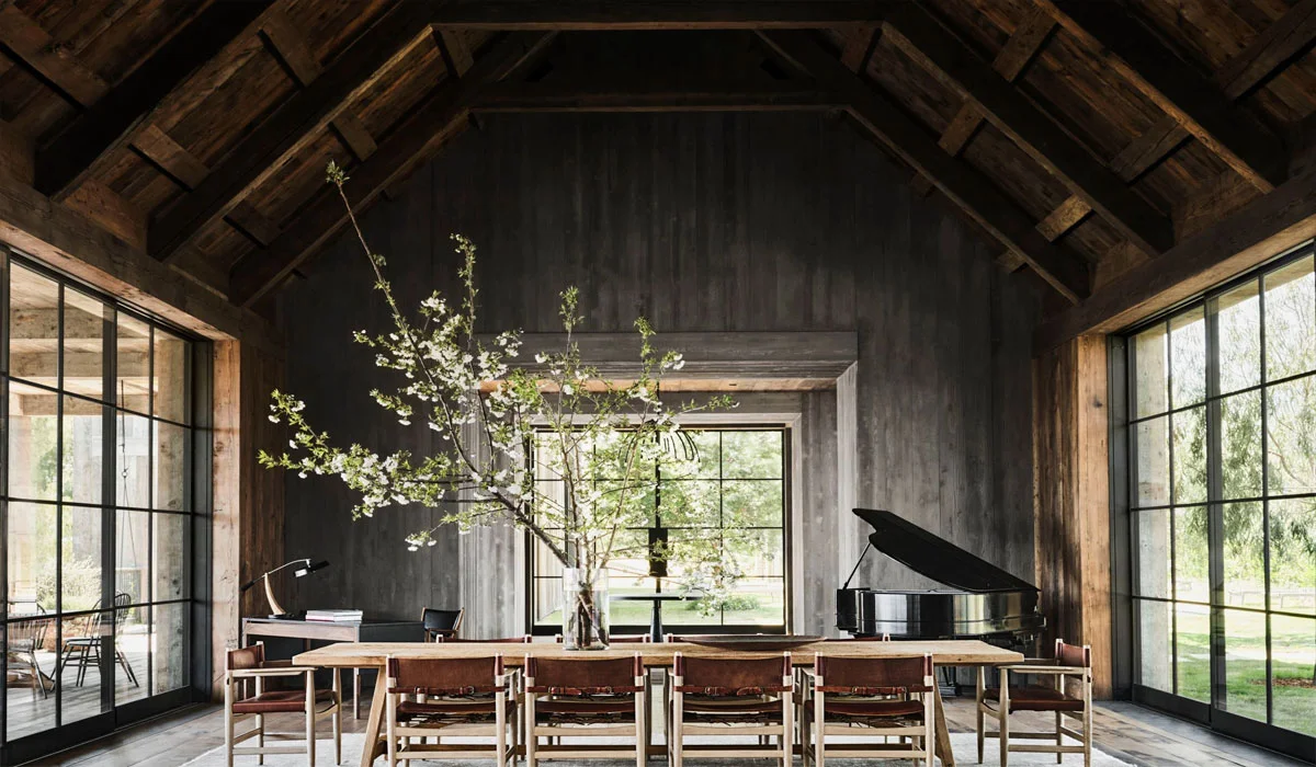 Warm Country Home Interior Design