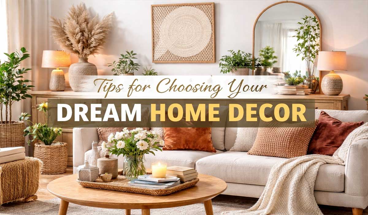 Tips for Choosing Your Dream Home Decor