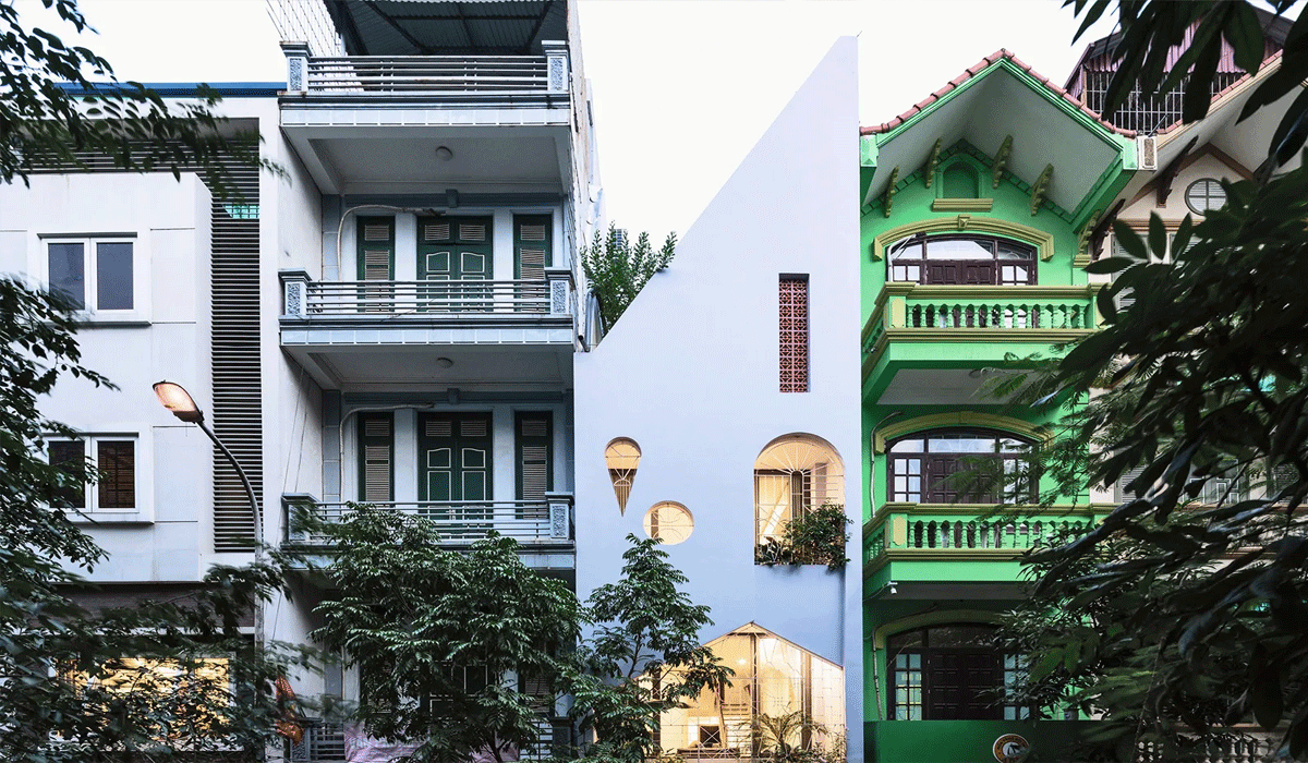 Urban Housing Concept: Functional, Aesthetic, and Sustainable