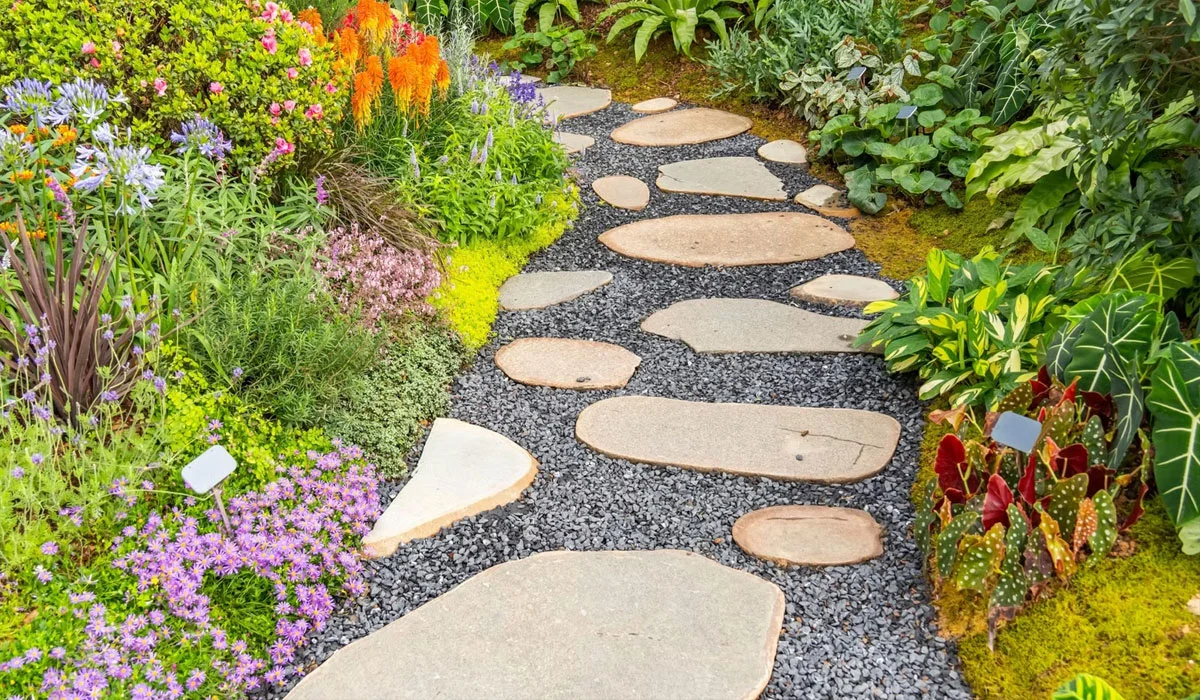 Using Plants for a Natural Feel