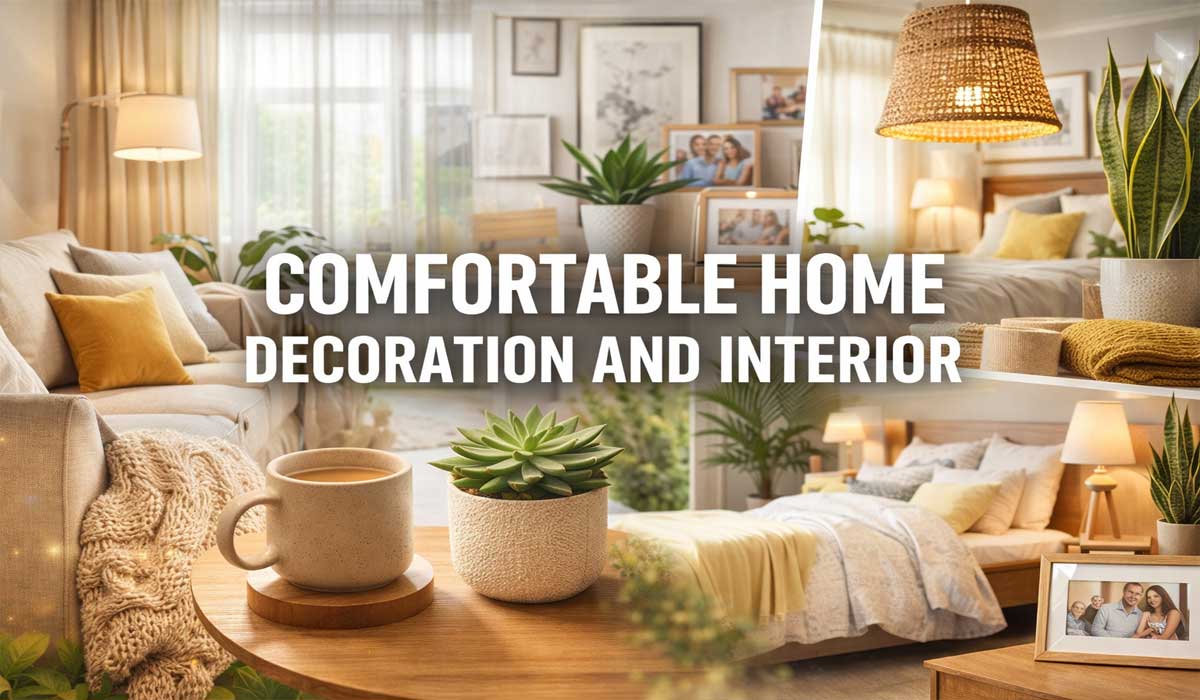 Comfortable Home Decoration And Interior