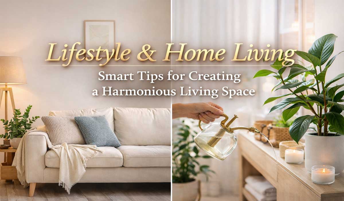 Lifestyle & Home Living: Smart Tips for Creating a Harmonious Living Space