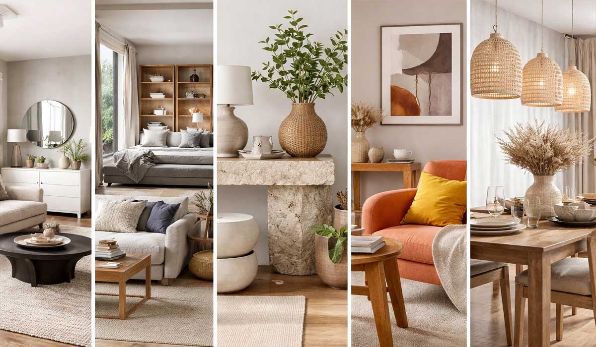 Decoration & Interior Design Inspiration for a Modern and Comfortable Home